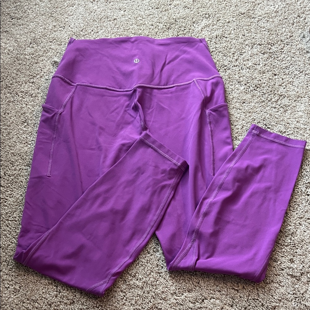 Lululemon Leggings moonlight magenta